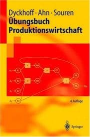 Tapa de U bungsbuch Produktionswirtschaft
