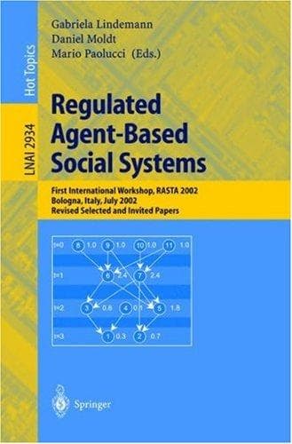 Tapa de Regulated agent-based social systems