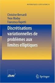 Tapa de Discrétisations Variationnelles de Problèmes Aux Limites Elliptiques