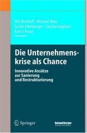 Tapa de Die Unternehmenskrise als Chance