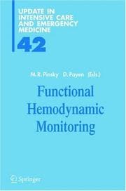 Tapa de Functional hemodynamic monitoring