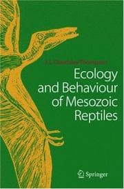 Tapa de Ecology and behaviour of Mesozoic reptiles