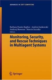 Tapa de Monitoring, security, and rescue techniques in multiagent systems