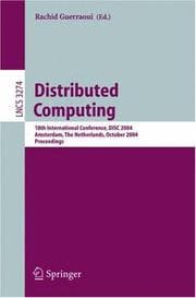 Tapa de Distributed Computing