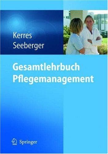 Tapa de Gesamtlehrbuch Pflegemanagement