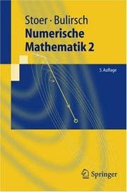 Tapa de Numerische Mathematik 2
