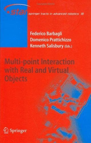 Tapa de Multi-point interaction with real and virtual objects