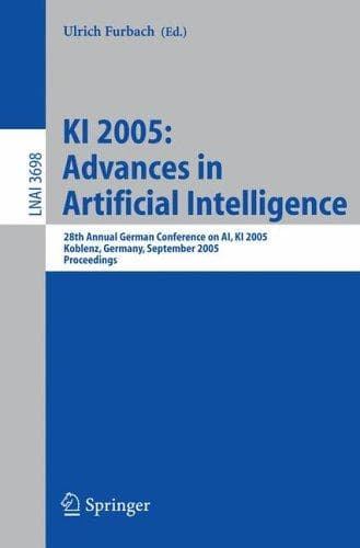 Tapa de KI 2005: Advances in Artificial Intelligence