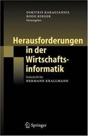 Tapa de Herausforderungen in der Wirtschaftsinformatik