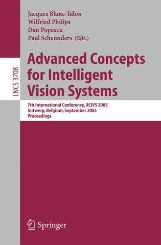 Tapa de Advanced concepts for intelligent vision systems