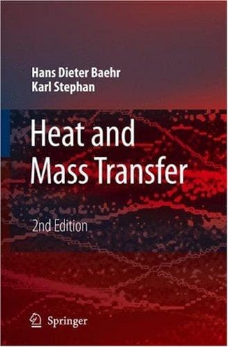Tapa de Heat and Mass Transfer