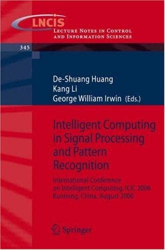 Tapa de Intelligent Computing in Signal Processing and Pattern Recognition