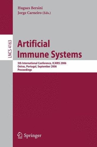 Tapa de Artificial immune systems