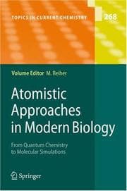 Tapa de Atomistic Approaches in Modern Biology