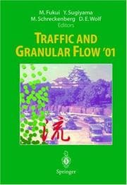 Tapa de Traffic and Granular Flow '01
