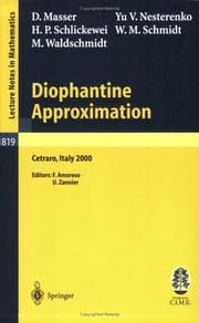 Tapa de Diophantine approximation