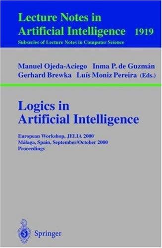 Tapa de Logics in artificial intelligence