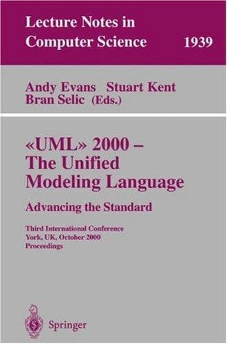 Tapa de UML 2000--the Unified Modeling Language