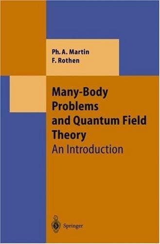 Tapa de Many Body Problems and Quantum Field Theory