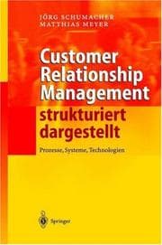 Tapa de Customer Relationship Management Strukturiert Dargestellt