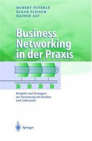 Tapa de Business Networking in der Praxis