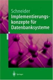 Tapa de Implementierungskonzepte für Datenbanksysteme
