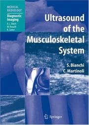 Tapa de Ultrasound of the musculoskeletal system