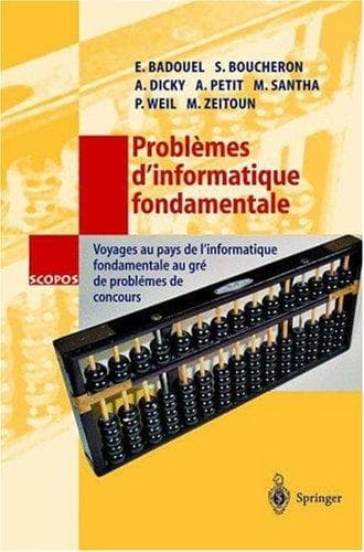 Tapa de Problmes Dinformatique Fondamentale