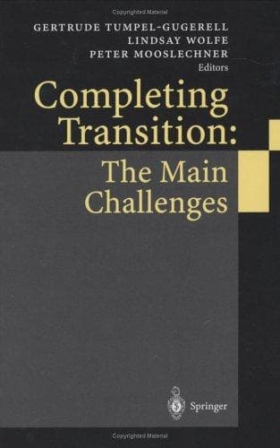 Tapa de Completing transition