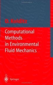 Tapa de Computational methods in environmental fluid mechanics