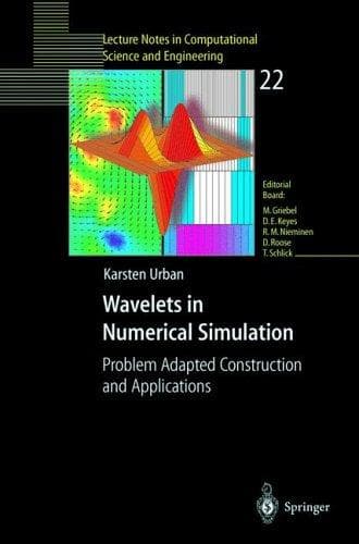 Tapa de Wavelets in numerical simulation