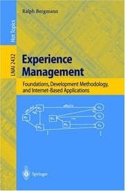 Tapa de Experience Management