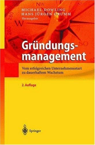 Tapa de Gründungsmanagement