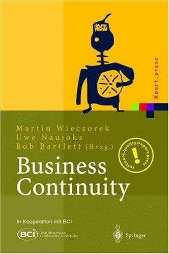 Tapa de Business Continuity