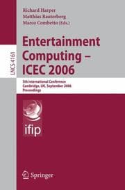 Tapa de Entertainment computing--ICEC 2006