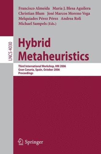 Tapa de Hybrid metaheuristics