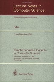 Tapa de Graph-Theoretic Concepts in Computer Sciences