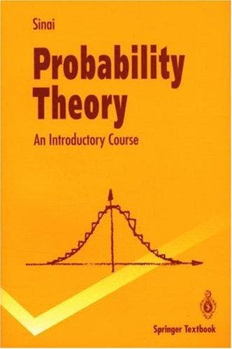 Tapa de Probability Theory