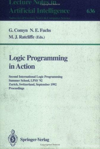 Tapa de Logic Programming in Action