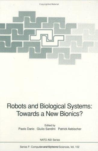 Tapa de Robots and biological systems