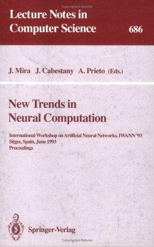 Tapa de New trends in neural computation