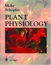 Tapa de Plant physiology