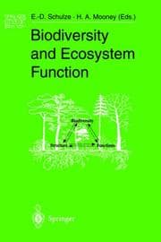 Tapa de Biodiversity and ecosystem function