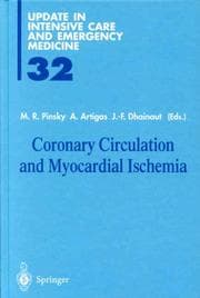 Tapa de Coronary circulation and myocardial ischemia
