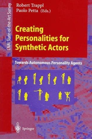 Tapa de Creating Personalities for Synthetic Actors