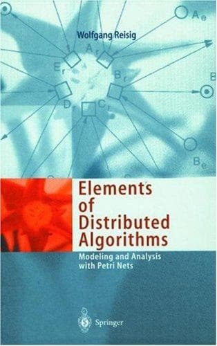 Tapa de Elements of distributed algorithms