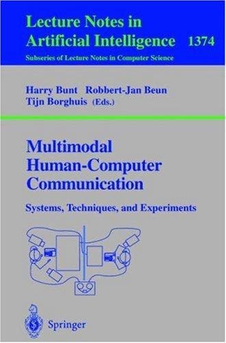 Tapa de Multimodal Human-Computer Communication