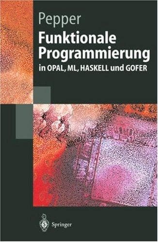 Tapa de Funktionale Programmierung. in OPAL, ML, HASKELL und GOFER