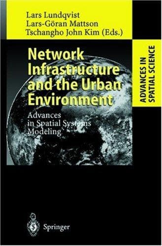 Tapa de Network infrastructure and the urban environment