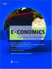 Tapa de E-conomics